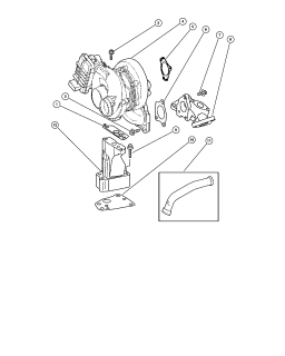 Furtun turbina Grand Cherokee (poz.11)