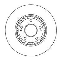 Disc frana fata Hyundai Tucson