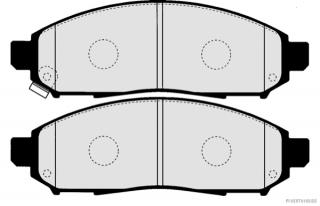 Placute frana fata Nissan Navara (jante 16 toli)