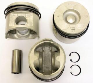 Piston complet STD motor Nissan 2,5 DCi