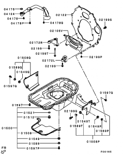 Baie ulei motor 3,2 DI-D