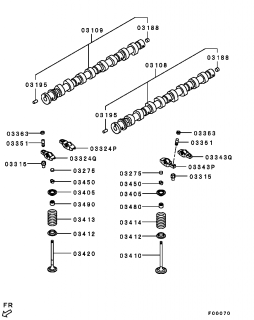 Ax came motor 3,2 DI-D