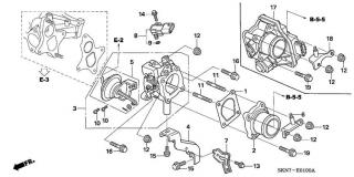 Membrana clapeta acceleratie motor 2,2 CTDi (poz.5)