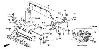 Pompa injectie inalta presiune motor 2,2 CTDi (poz.16)