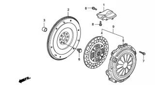 Volanta motor 1,8 Honda (poz.2)