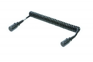 Cablu spiralat 7 pini  de 4,5 m (tip S si N)