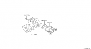 Clapeta acceleratie motor 3,0 DTi Nissan