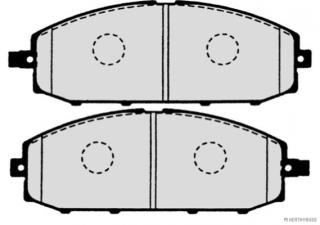 Placute frana punte fata Nissan Patrol II