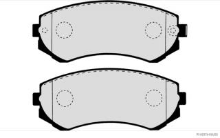 Placute frana spate Nissan Patrol II