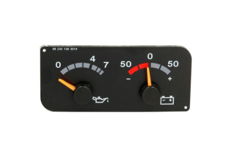 Indicator presiune ulei si tensiune Scania