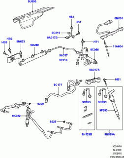 Injector motor 2,7 TD Land Rover