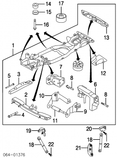 Bucsa sasiu Range Rover Sport (poz.17)