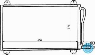 Condensator climatizare Sprinter