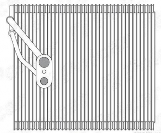 Evaporator clima Jeep Compass/Patriot (poz.2)