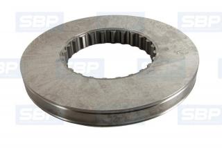 Disc frana fata/spate Renault Premium DXi