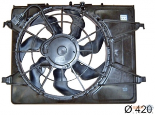 Difuzor complet cu ventilator Kia Ceed motor 1,4 benzina