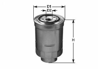 Filtru motorina motor 1,4 D-4D Toyota 