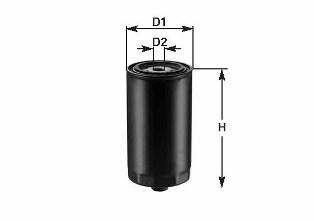 Filtru ulei motor Vw 2,5 TDI (Vw T4)