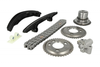 Kit distibutie lant motor 2,2 HDi Peugeot (poz.1+1+3+6+8+10)vezi schita