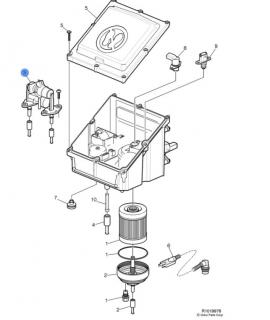 Senzor temperatura Ad-Blue Renault,Volvo Truck (poz.9)