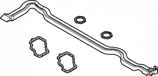 Garnitura capac culbutori motor 2,0 dCi Nissan