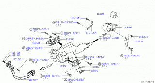 Suport motor lateral motor 3,0 D Nissan Atleon