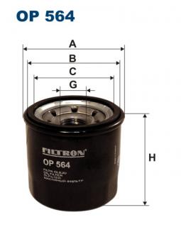 Filtru ulei motor 1,6 16V Suzuki