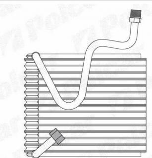 Evaporator clima Suzuki Vitara