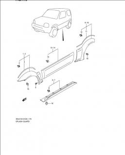 Ornament usa Suzuki Jimny