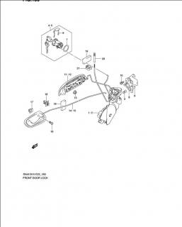 Broasca usa fata Suzuki Jimny