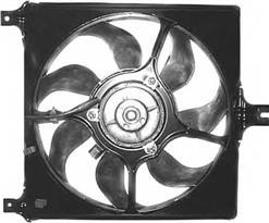 Ventilator+difuzor racire radiator Suzuki Ignis II