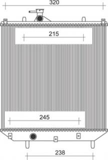 Radiator racire Suzuki Ignis II motor 1,5