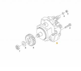 Pinion distributie pompa injectie motor Man 6.9TD D0836