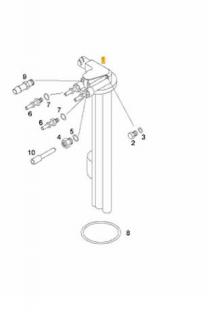 Sonda litrometrica de 345 mm rezervor Man TGL 8