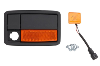 Maner oblon bagaje cu LED Mercedes Tourismo