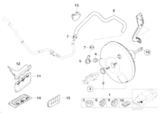 Amplficare frane E46