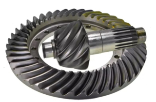 Pinion atac+coroana dintata  37/11  punte spate EV80(B) Volvo (poz.17)