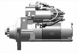 Demaror 6kw autocar Man Lion motor 10500 cmc 