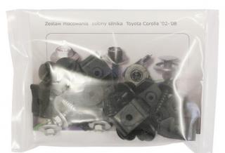 Kit montaj scuturi motor Toyota Corolla (E12)