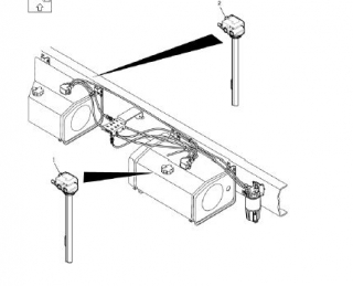 Sonda rezervor Volvo FL