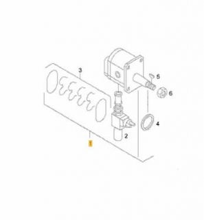 Hidromotor racire radiator Neoplan Tourliner 