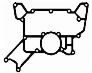 Garnitura termoflot motor Mercedes  11,9TD