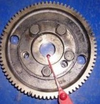 Pinion distributie motor autobuz Scania 9,0TD (poz.17)