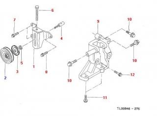 Rola ghidare clima Nissan Cabstar E (poz.2)