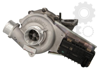 Turbocompresor motor 2,4TD Volvo