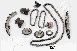 Kit distributie complet cu 3 lanturi motor Nissan 3.5 V6