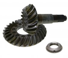 Pinion atac+coroana 26/19 cu 24 dinti axa spate RP830/RP831 RPB830/831 Scania