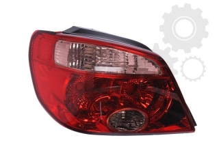 Lampa spate Mitsubishi Outlander I (margine rosie)