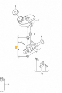 Pompa centrala frana Vw Transporter T5