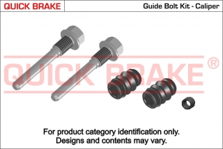 Kit culisante etrier frana ounte spate Nissan Juke